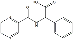 phenyl[(pyrazin-2-ylcarbonyl)amino]acetic acid