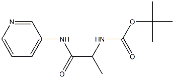 tert-butyl 1-methyl-2-oxo-2-(pyridin-3-ylamino)ethylcarbamate