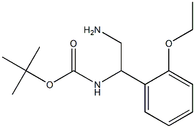 tert-butyl 2-amino-1-(2-ethoxyphenyl)ethylcarbamate