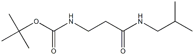  tert-butyl 3-(isobutylamino)-3-oxopropylcarbamate