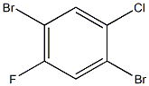 2,5-Dibromo-4-fluorochlorobenzene Structure