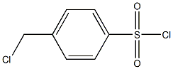 4-Chloromethylbenzenesulfonyl chloride Structure