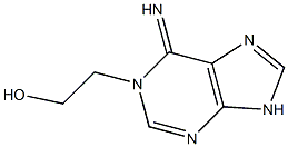 1H-Purine-1-ethanol,  6,9-dihydro-6-imino-