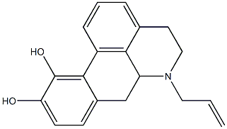 6-allyl-5,6,6a,7-tetrahydro-4H-dibenzo[de,g]quinoline-10,11-diol