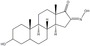  3-hydroxyandrostane-16,17-dione 16-oxime