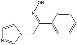 2-(1H-imidazol-1-yl)-1-phenylethanone oxime