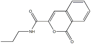 1-oxo-N-propyl-1H-isochromene-3-carboxamide