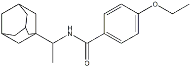 N-[1-(1-adamantyl)ethyl]-4-ethoxybenzamide