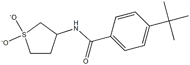 4-tert-butyl-N-(1,1-dioxidotetrahydro-3-thienyl)benzamide
