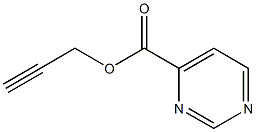  prop-2-ynyl pyrimidine-4-carboxylate