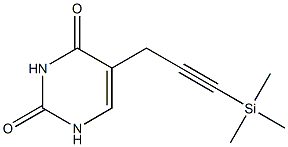 5-[3-(trimethylsilyl)-2-propynyl]-2,4(1H,3H)-pyrimidinedione