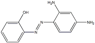 2-[(2,4-diaminophenyl)diazenyl]phenol