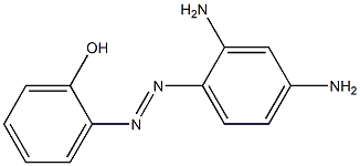  2-[(2,4-diaminophenyl)diazenyl]phenol
