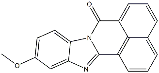 11-methoxy-7H-benzimidazo[2,1-a]benzo[de]isoquinolin-7-one