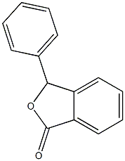 3-phenyl-2-benzofuran-1(3H)-one Struktur