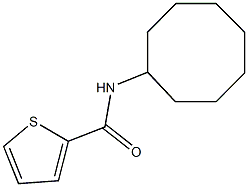 N-cyclooctyl-2-thiophenecarboxamide