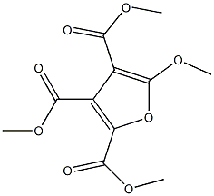 trimethyl 5-methoxy-2,3,4-furantricarboxylate