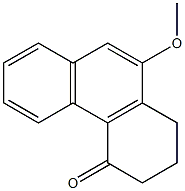 10-methoxy-2,3-dihydro-4(1H)-phenanthrenone