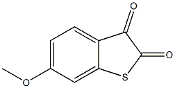 6-methoxy-1-benzothiophene-2,3-dione