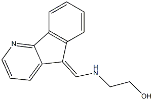 2-[(5H-indeno[1,2-b]pyridin-5-ylidenemethyl)amino]ethanol
