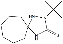 2-tert-butyl-1,2,4-triazaspiro[4.6]undecane-3-thione
