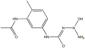 N-(5-{[amino(hydroxy)oxidocarbohydrazonoyl]amino}-2-methylphenyl)acetamide