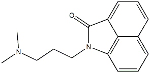  1-[3-(dimethylamino)propyl]benzo[cd]indol-2(1H)-one
