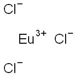 Europium chloride, anhydrous, 99.5% (REO) Struktur