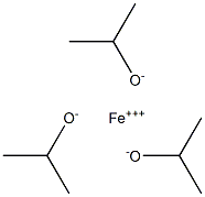 Iron(III) isopropoxide, 2.5% w/v in isopropanol-toluene Structure