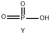 Yttrium metaphosphate Structure