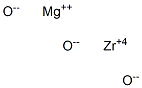 Zirconium magnesium oxide
