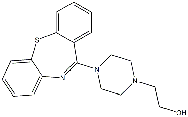 2-(4-Dibenzo[b,f]-[1,4]-thiazepine-11-yl-1-piperazineyl)ethanol.