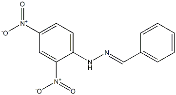 BENZALDEHYDE-2,4-DINITROPHENYLHYDRAZONE 99% Structure