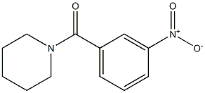 (3-nitrophenyl)(1-piperidinyl)methanone
