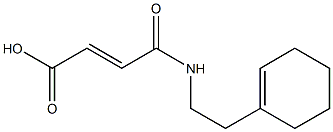 (E)-4-{[2-(1-cyclohexen-1-yl)ethyl]amino}-4-oxo-2-butenoic acid