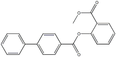 2-(methoxycarbonyl)phenyl [1,1'-biphenyl]-4-carboxylate