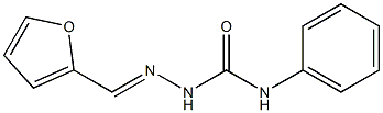 2-[(E)-2-furylmethylidene]-N-phenyl-1-hydrazinecarboxamide|