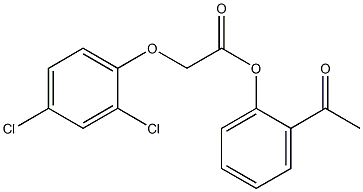 2-acetylphenyl 2-(2,4-dichlorophenoxy)acetate