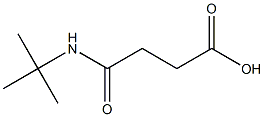 4-(tert-butylamino)-4-oxobutanoic acid 结构式