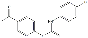 4-acetylphenyl 4-chlorophenylcarbamate