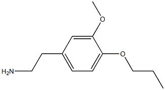 2-(3-methoxy-4-propoxyphenyl)-1-ethanamine