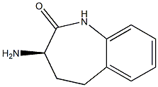(R)-3-amino-4,5-dihydro-1H-benzo[b]azepin-2(3H)-one Structure