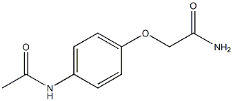 2-[4-(acetylamino)phenoxy]acetamide