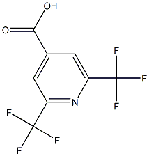  2,6-bis(trifluoromethyl)isonicotinic acid