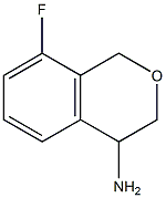 8-fluoro-3,4-dihydro-1H-isochromen-4-amine|