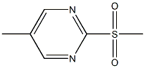 5-Methyl-2-(methylsulfonyl)pyrimidine ,97% Struktur
