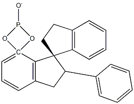 Phenyl-[(S)-1,1-spirobiindane-7,7-diyl]-phosphite ,98% Struktur