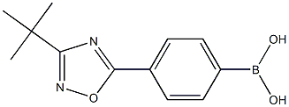 4-(3-叔丁基-1,2,4-恶二唑L-5-基)苯硼酸