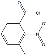 3-甲基-2-硝基苯甲酰氯, , 结构式