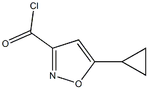  5-cyclopropylisoxazole-3-carbonyl chloride